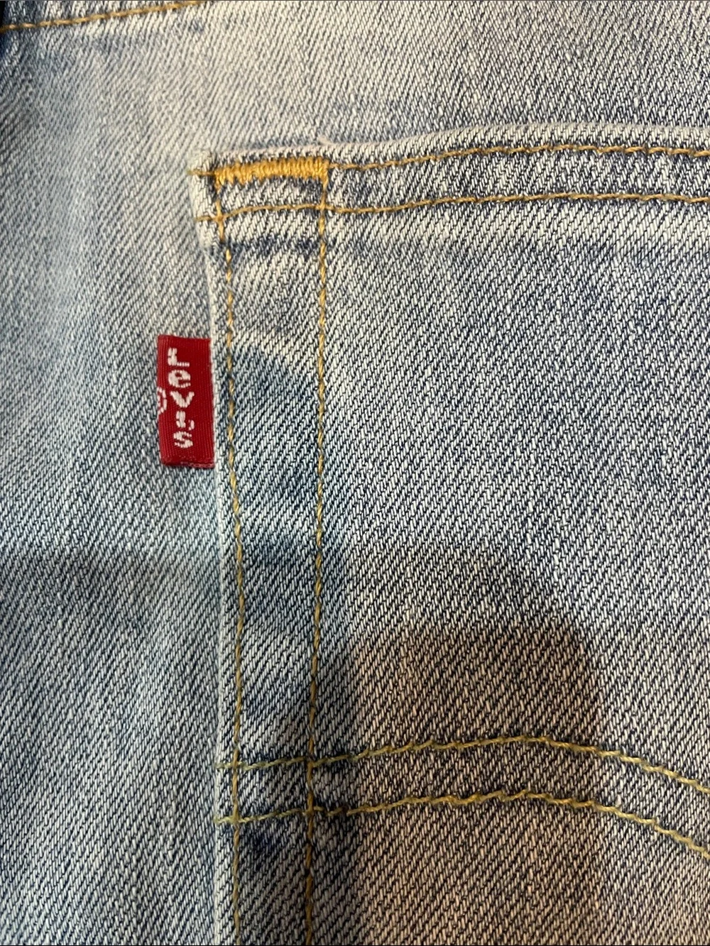 Levi's Light Blue Bootcut Jeans